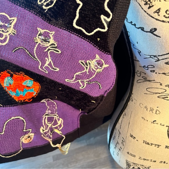 Jack B. Quick Ugly Fun 3D Halloween Party Sweater Vest - Picture 5 of 11